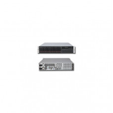 Supermicro SuperServer SYS-2026T-6RF+ Dual LGA1366 920W 2U Rackmount Server Barebone System (Black)