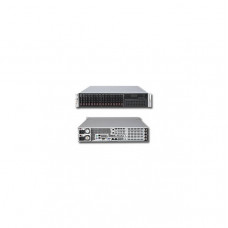 Supermicro SuperServer SYS-2026T-6RF+ Dual LGA1366 920W 2U Rackmount Server Barebone System (Black)