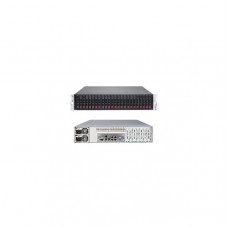 Supermicro SuperStorage Server SSG-2027R-E1R24L Dual LGA2011 920W 2U Rackmount Server Barebone System (Black)
