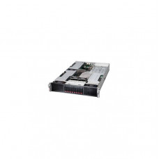 Supermicro SuperServer SYS-2027GR-TRFH Dual LGA2011 1800W 2U Rackmount Server Barebone System (Black)
