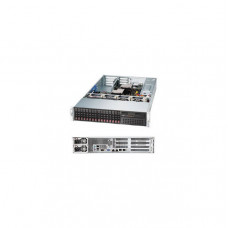 Supermicro SuperServer SYS-2027R-72RFTP+ Dual LGA2011 920W 2U Rackmount Server Barebone System (Black)