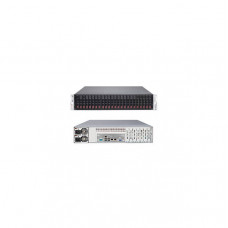 Supermicro SuperStorage Server SSG-2027R-AR24 Dual LGA2011 920W 2U Rackmount Server Barebone System (Black)