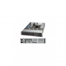 Supermicro SuperServer SYS-2027R-N3RF4+ Dual LGA2011 920W 2U Rackmount Server Barebone System (Black)