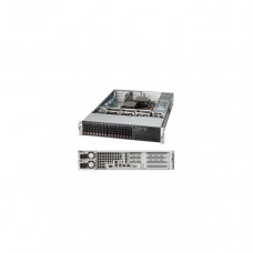 Supermicro SuperServer SYS-2027R-WRF Dual LGA2011 740W 2U Rackmount Server Barebone System (Black)