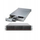 Supermicro SuperServer SYS-2027TR-D70QRF Two Node Dual LGA2011 1280W 2U Rackmount Server Barebone System (Black)