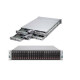 Supermicro SuperServer SYS-2027TR-H71RF+ Four Node Dual LGA2011 1620W 2U Rackmount Server Barebone System (Black)