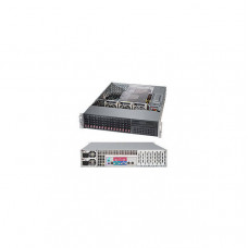 Supermicro SuperServer SYS-2028R-C1R4+ Dual LGA2011 920W 2U Rackmount Server Barebone System (Black)