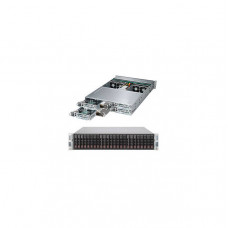 Supermicro SuperServer SYS-2028TP-HTR Four Node Dual LGA2011 2000W 2U Rackmount Server Barebone System (Black)
