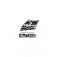 Supermicro A+ Server AS-2022TG-H6RF Four Node Dual Socket G34 1620W 2U Twin Rackmount Server Barebone System (Black)