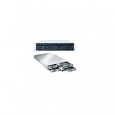 Supermicro A+Server AS-2022TG-HIBQRF Dual Opteron 6100 2U Server Barebone System (Black)