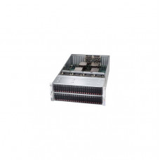 Supermicro SuperServer SYS-4047R-7JRFT Quad LGA2011 1620W Tower/4U Rackmount Server Barebone System (Black)