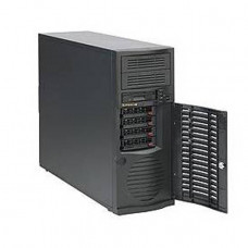 Supermicro SuperWorkstation 5035B-TB LGA775 Mid-Tower Workstation Barebone System (Black)