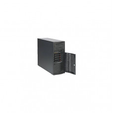 Supermicro SuperWorkstation SYS-5036T-TB LGA1366 Mid-Tower Workstation Barebone System (Black)