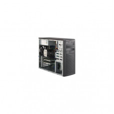 Supermicro SuperServer SYS-5037A-I LGA2011 Xeon 900W Mid-Tower Workstation Barebone System (Black)