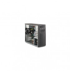 Supermicro SuperServer SYS-5037A-T LGA1155 Mid-Tower Workstation Barebone System (Black)