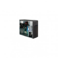 Supermicro SuperServer SYS-5037C-T LGA1155 500W Mid-Tower Workstation Barebone System (Black)