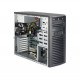 Supermicro SuperWorkstation SYS-5038A-IL LGA1150 500W Mid-Tower Workstation Barebone System (Black) 