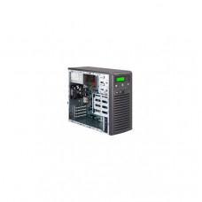 Supermicro SuperServer SYS-5038D-I LGA1150 300W Mid-Tower Server Barebone System (Black)