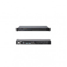 Supermicro SuperServer SYS-5015A-H Intel Atom 330 200W 1U Rackmount Server Barebone System (Black)