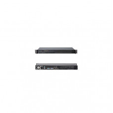 Supermicro SuperServer SYS-5015A-EHF Intel Atom D510 200W 1U Rackmount Server Barebone System (Black)