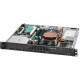 Supermicro SuperServer SYS-5015B-MRB LGA775 200W 1U Rackmount  Server Barebone System (Black)