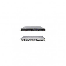 Supermicro SuperServer SYS-5015B-MTB LGA775 300W 1U Rackmount Server Barebone System (Black)