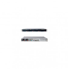 Supermicro SuperServer SYS-5015B-NTRB LGA775 450W 1U Rackmount Server Barebone System (Black)