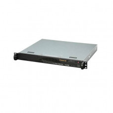 Supermicro SuperServer SYS-5016I-MR LGA1156 200W 1U Rackmount Server Barebone System (Black)