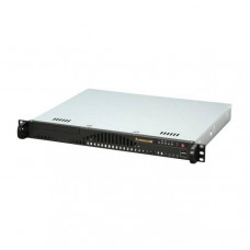 Supermicro SuperServer SYS-5016I-MRF LGA1156 200W 1U Rackmount Server Barebone System (Black)