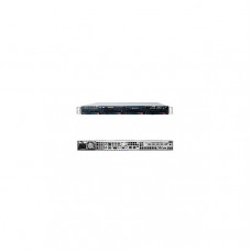 Supermicro SuperServer SYS-5016I-NTF LGA1156 330W 1U Rackmount Server Barebone System (Black)