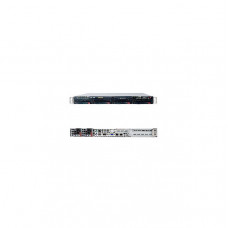 Supermicro SuperServer SYS-5016I-URF LGA1156 450W 1U Rackmount Server Barebone System (Black)