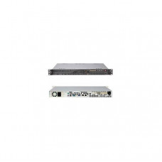 Supermicro SuperServer SYS-5016T-MRB LGA1366 200W 1U Rackmount Server Barebone System (Black)