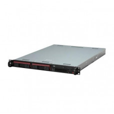 Supermicro SuperServer SYS-5016T-TB LGA1366 280W 1U Rackmount Server Barebone System (Black)