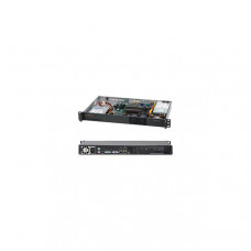 Supermicro SuperServer SYS-5017C-LF LGA1155 200W 1U Rackmount Server Barebone System (Black)