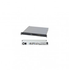 Supermicro SuperServer SYS-5017C-MF LGA1155 350W 1U Rackmount Server Barebone System (Black)