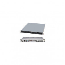 Supermicro SuperServer SYS-5017C-MTF LGA1155 350W 1U Rackmount Server Barebone System (Black)