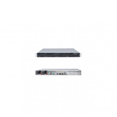 Supermicro SuperServer SYS-5017C-URF LGA1155 500W 1U Rackmount Server Barebone System (Black)