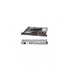 Supermicro SuperServer SYS-5017R-MF LGA2011 350W 1U Rackmount Server Barebone System (Black)