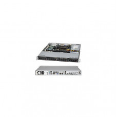 Supermicro SuperServer SYS-5017R-MTF LGA2011 350W 1U Rackmount Server Barebone System (Black)