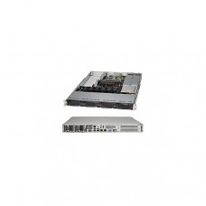 Supermicro SuperServer SYS-5017R-WRF LGA2011 500W 1U Rackmount Server Barebone System (Black)