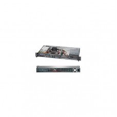 Supermicro SuperServer SYS-5018A-FTN4 Intel Atom C2758 200W 1U Rackmount Server Barebone System (Black)