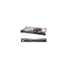 Supermicro SuperServer SYS-5018A-TN4 Intel Atom C2750 200W 1U Rackmount Server Barebone System (Black)