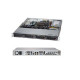 Supermicro SuperServer SYS-5018D-MTLN4F LGA1150 350W 1U Rackmount Server Barebone System (Black)