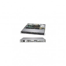 Supermicro SuperServer SYS-5018R-M LGA2011 350W 1U Rackmount Server Barebone System (Black)