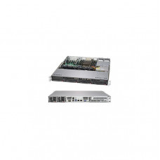 Supermicro SuperServer SYS-5018R-MR LGA2011 400W 1U Rackmount Server Barebone System (Black)
