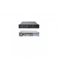 Supermicro SuperServer SYS-5026T-3FB LGA1366 400W 2U Rackmount Server Barebone System (Black)