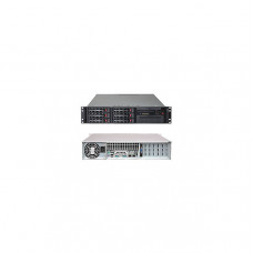 Supermicro SuperServer 5026T-TB LGA1366 400W 2U Rackmount Server Barebone System (Black)