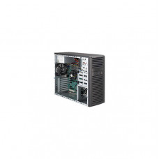Supermicro SuperWorkstation SYS-5037A-IL LGA1155 500W Mid-Tower Workstation Barebone System (Black)