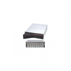 Supermicro Super MicroCloud SYS-5037MC-H86RF Eight Node LGA1155 1620W 3U Rackmount Server Barebone System (Black)