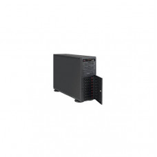 Supermicro SuperWorkstation SYS-5046A-XB LGA1366 685W 4U Rackmount/Tower Server Barebone System (Black)